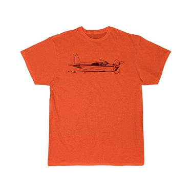 Vintage airplane retro fly vector shape image T-SHIRT THE AV8R